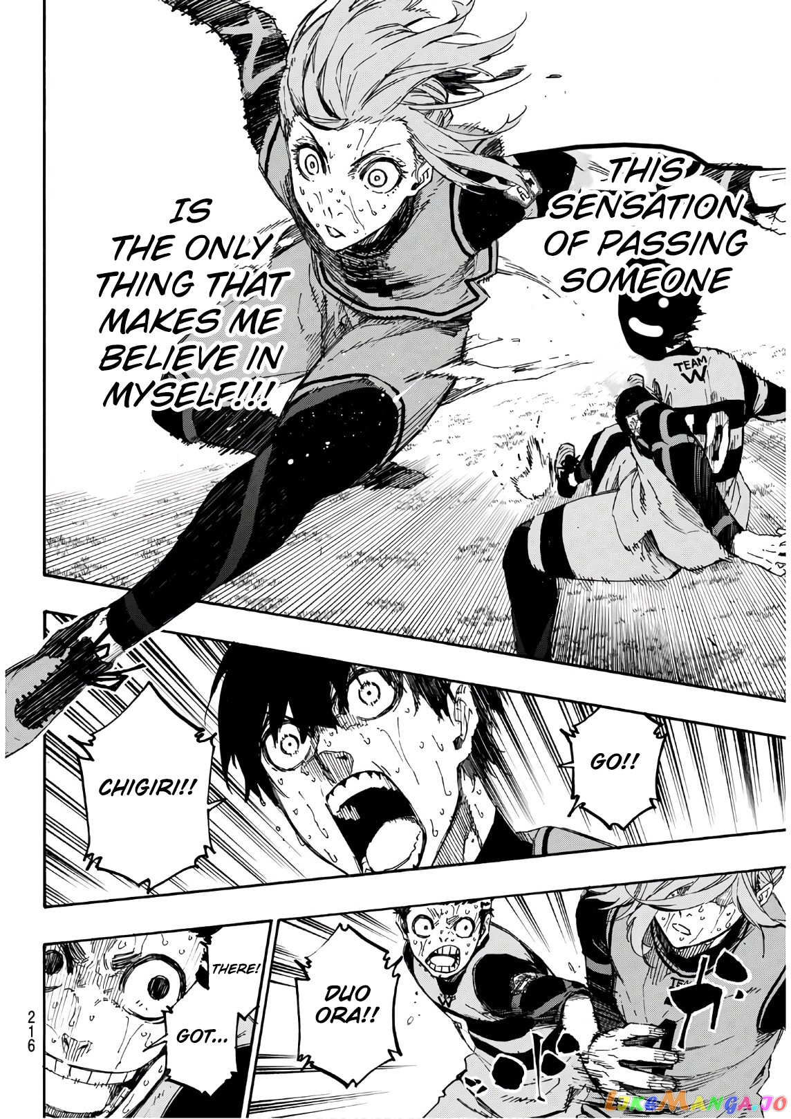 Blue Lock Chapter 21 image 12